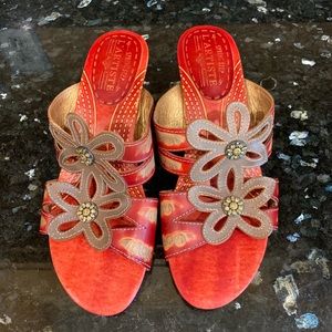 Red Spring step L’artiste Heels